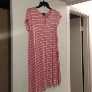 Espresso T-shirt Dress